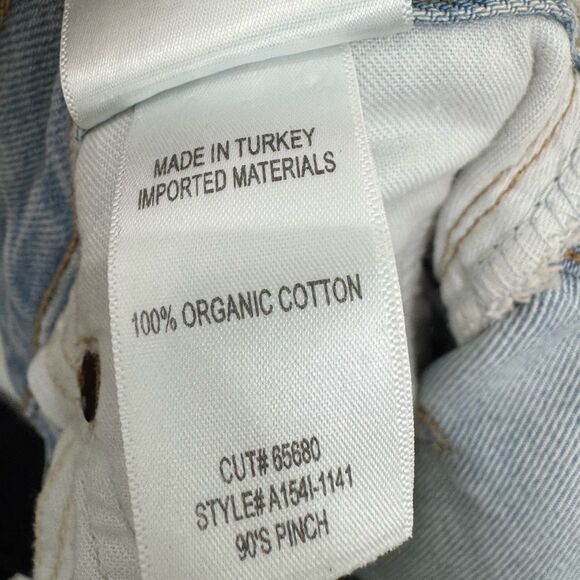 AGOLDE 9OS PINCH WAIST JEAN - FORCE light wash - Picture 13 of 13